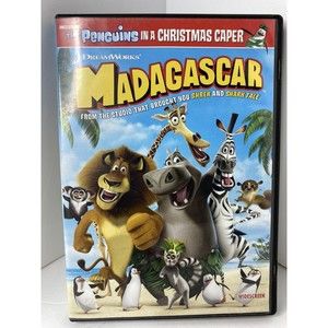 Madagascar (DVD, 2008, Holiday O-Sleeve Full Frame)